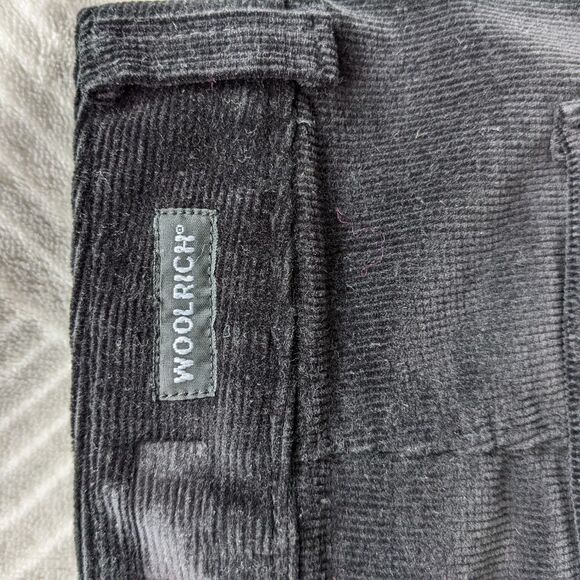 Woolrich black velvet pencil skirt size 12 @K1 - Picture 10 of 13
